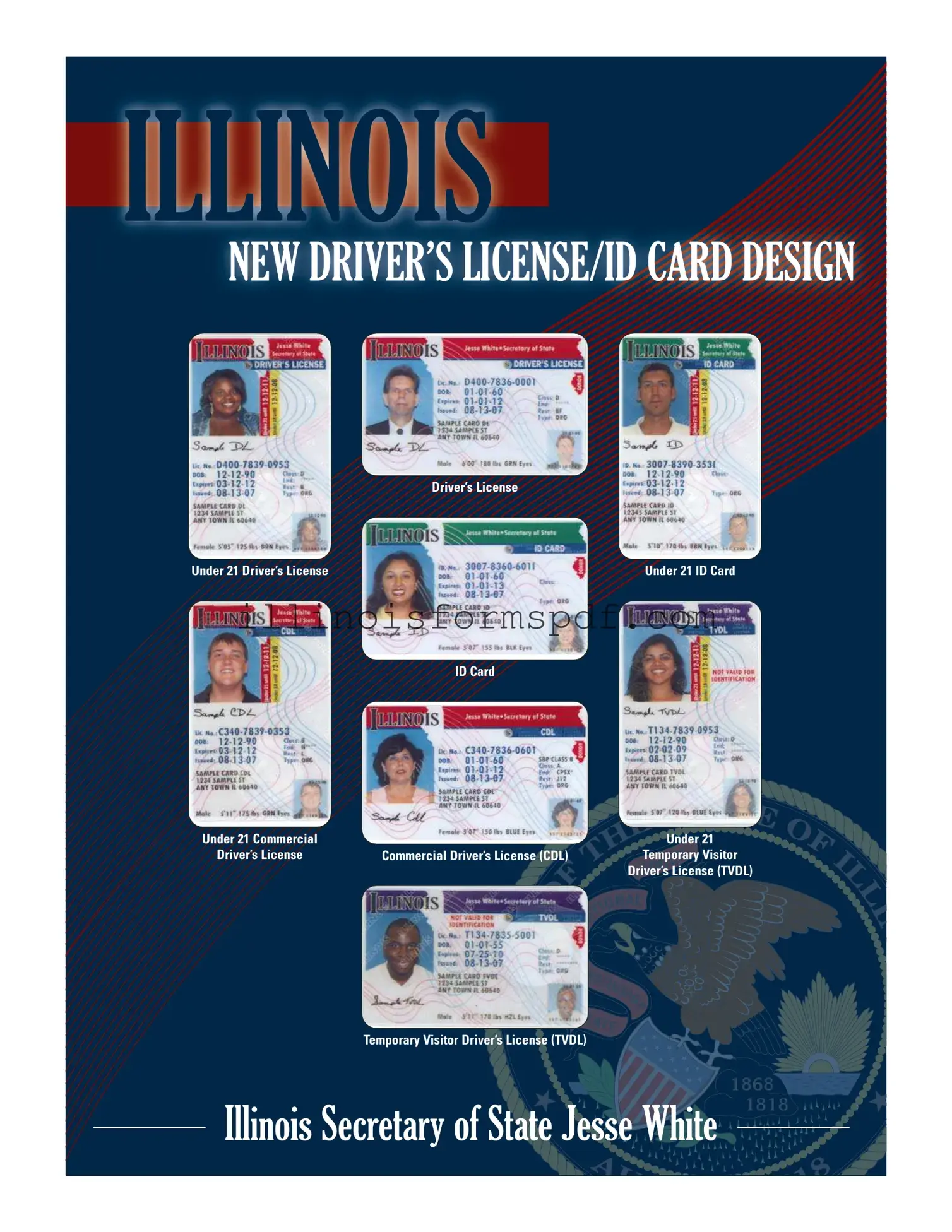 Get Illinois Drivers License Form
