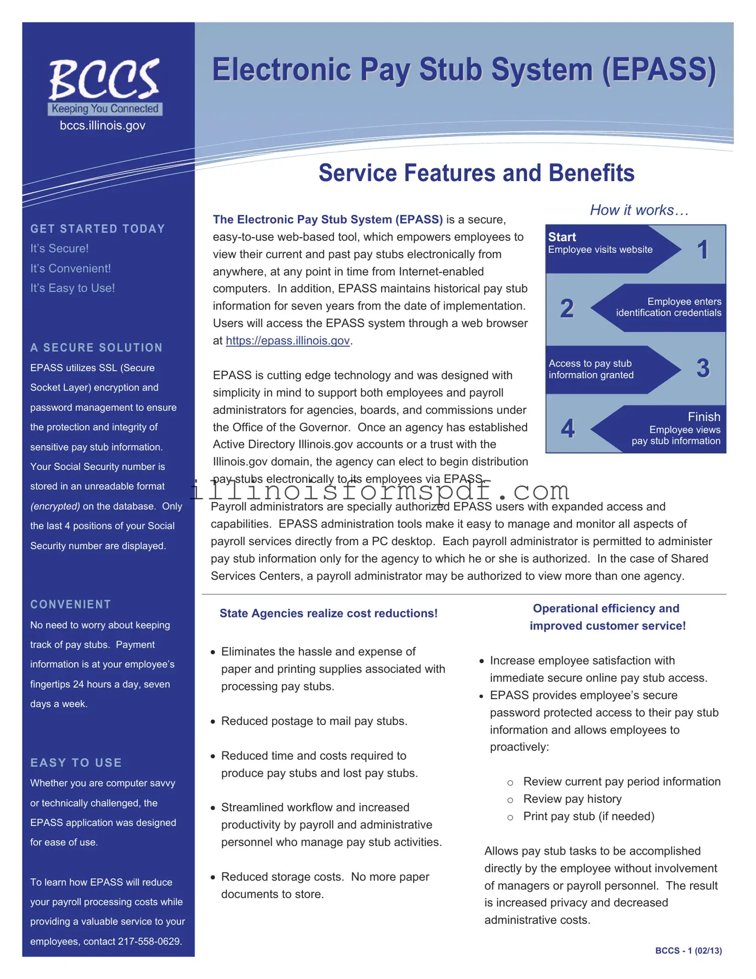 Get Illinois Epass Form