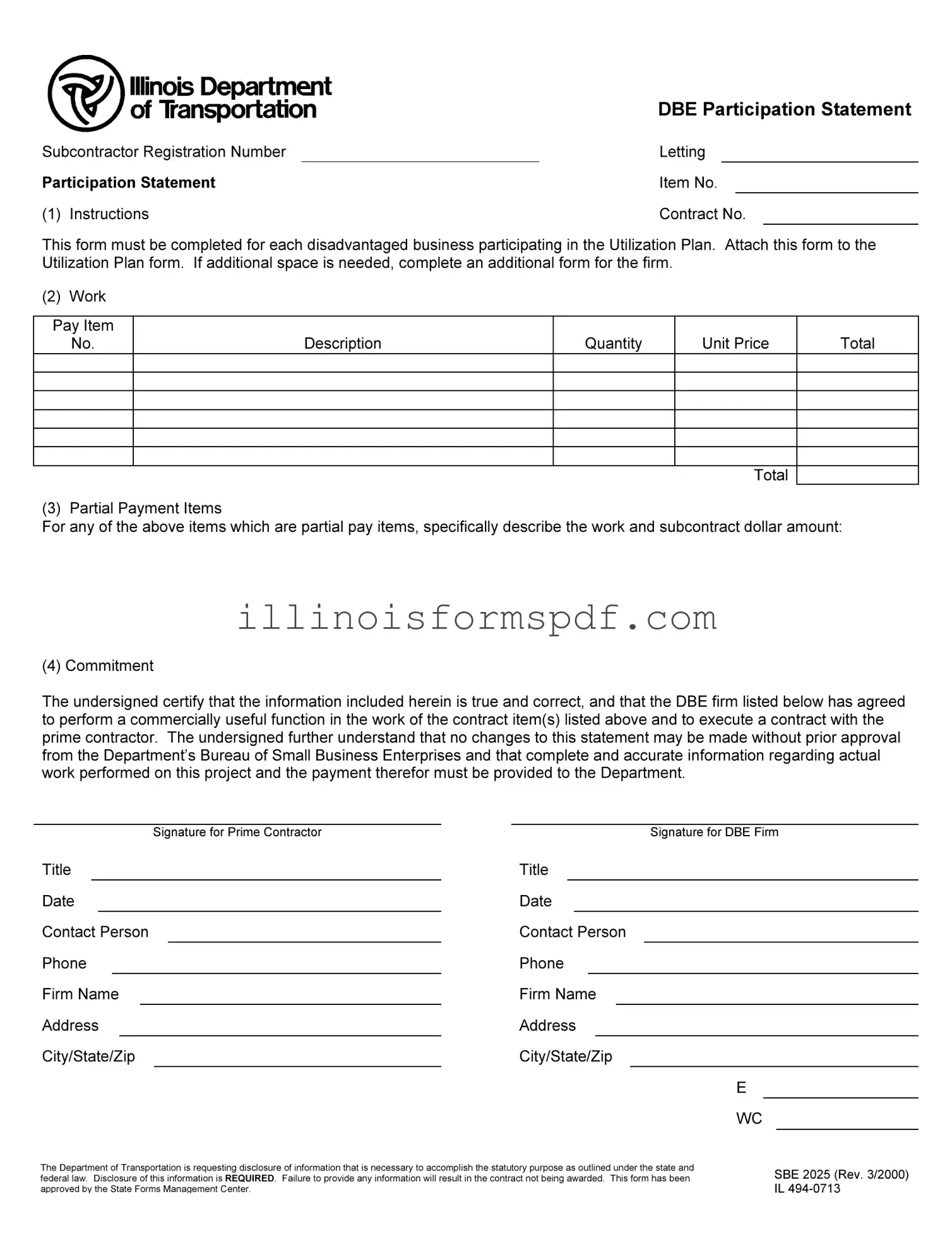 Get Illinois Sbe 2025 Form
