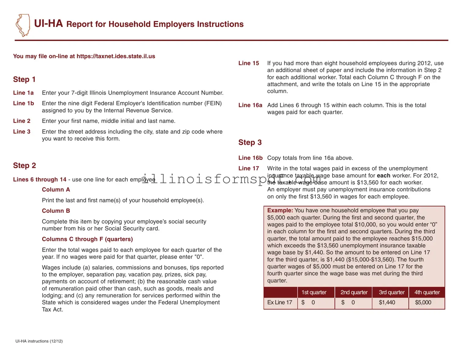 Get Illinois Ui Ha Form