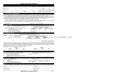 Get Dmv Vision Test Illinois Form