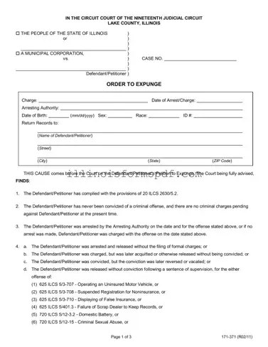 Get Illinois 171 371 Form