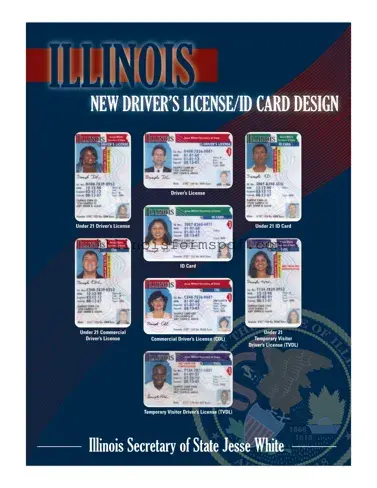 Get Illinois Drivers License Form