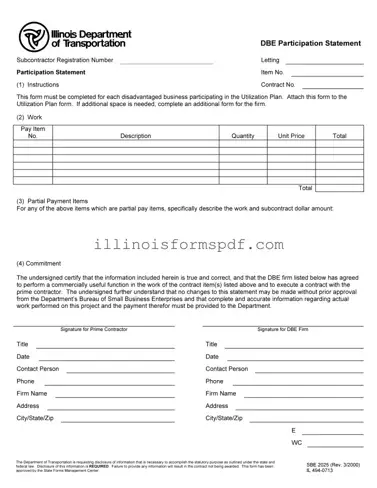 Get Illinois Sbe 2025 Form