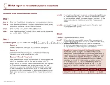Get Illinois Ui Ha Form