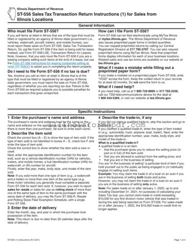 Get St 556 Illinois Form